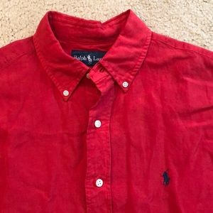 Polo Ralph Lauren, Men M Classic Fit Oxford Shirt